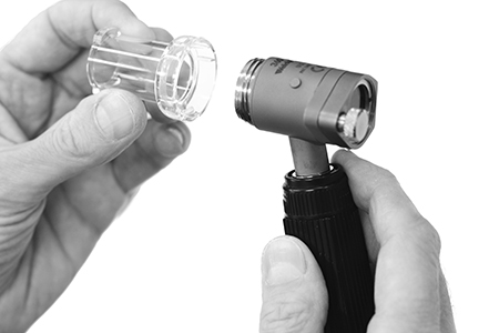 Horten Sigmoidoscope Coupling Medical Device